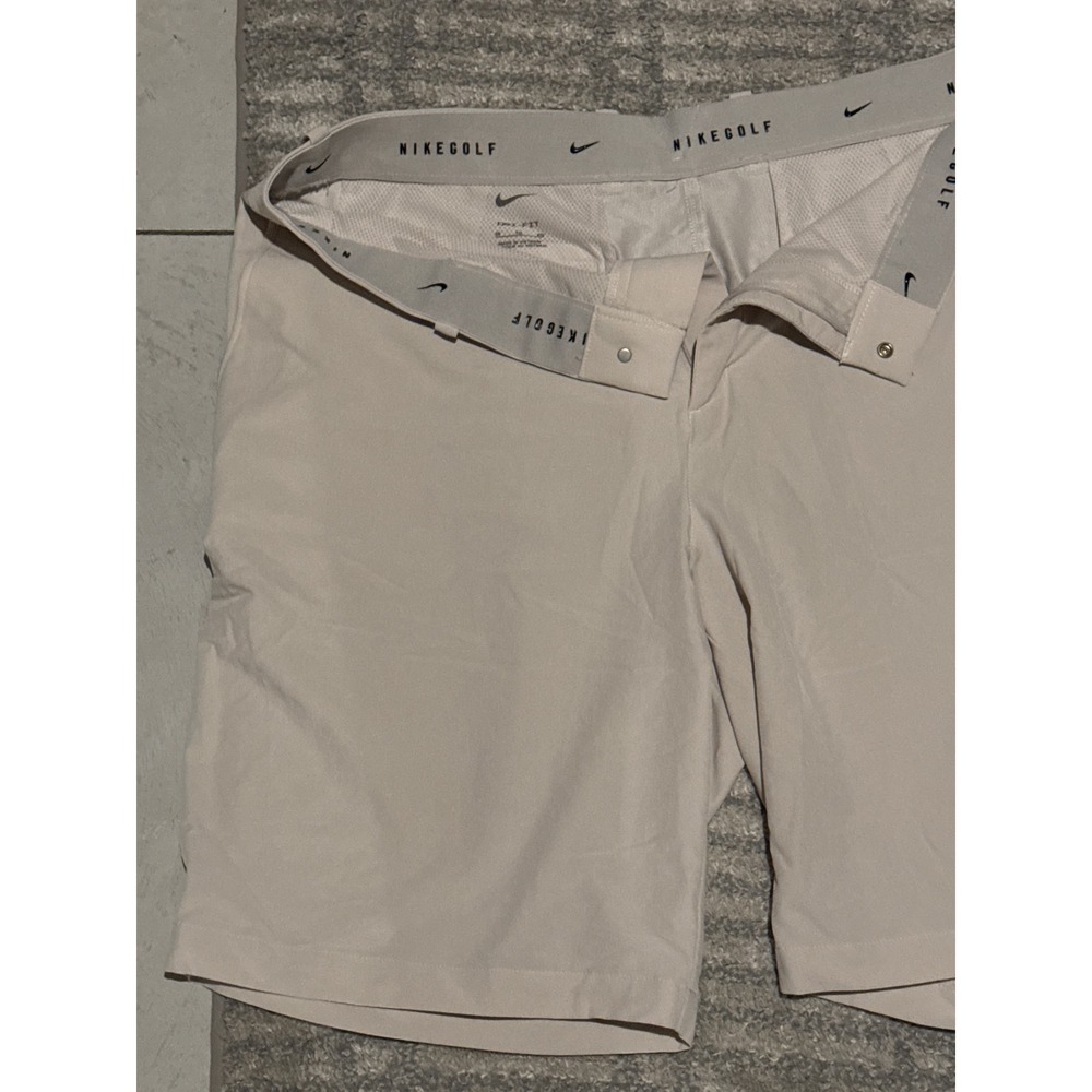 Nike Golf Dri-FIT Victory Shorts Light Bone Beige CU9740-104 Mens 38 - Picture 2 of 9